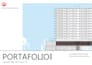 design a professional architectural portfolio layout